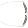 Alpina Nacan I Solbriller, Clear, Black/CAT3