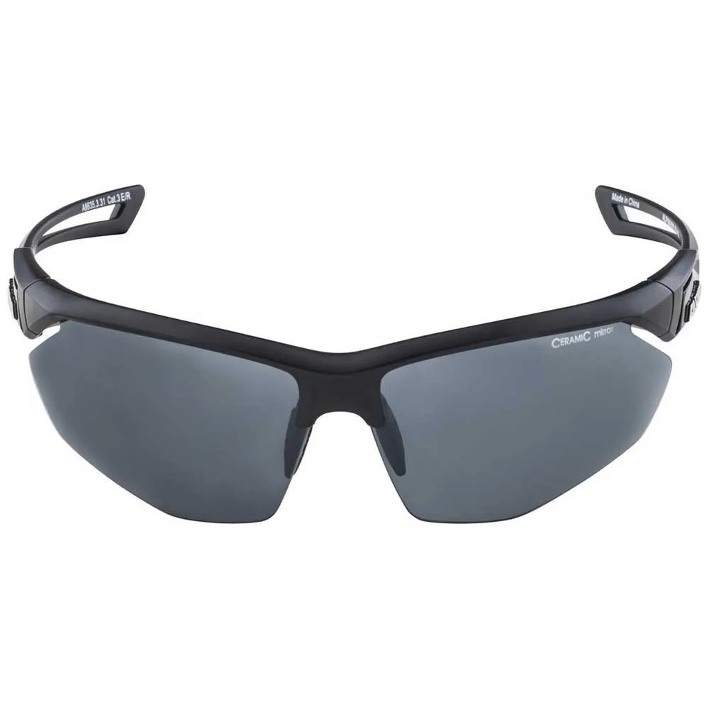 Alpina Nylos Hr Speilbriller, Black matt, Black Mirror/CAT3 Alpina Nylos Hr Speilbriller, Black matt, Black Mirror/CAT3