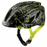 Black / neon yellow gloss