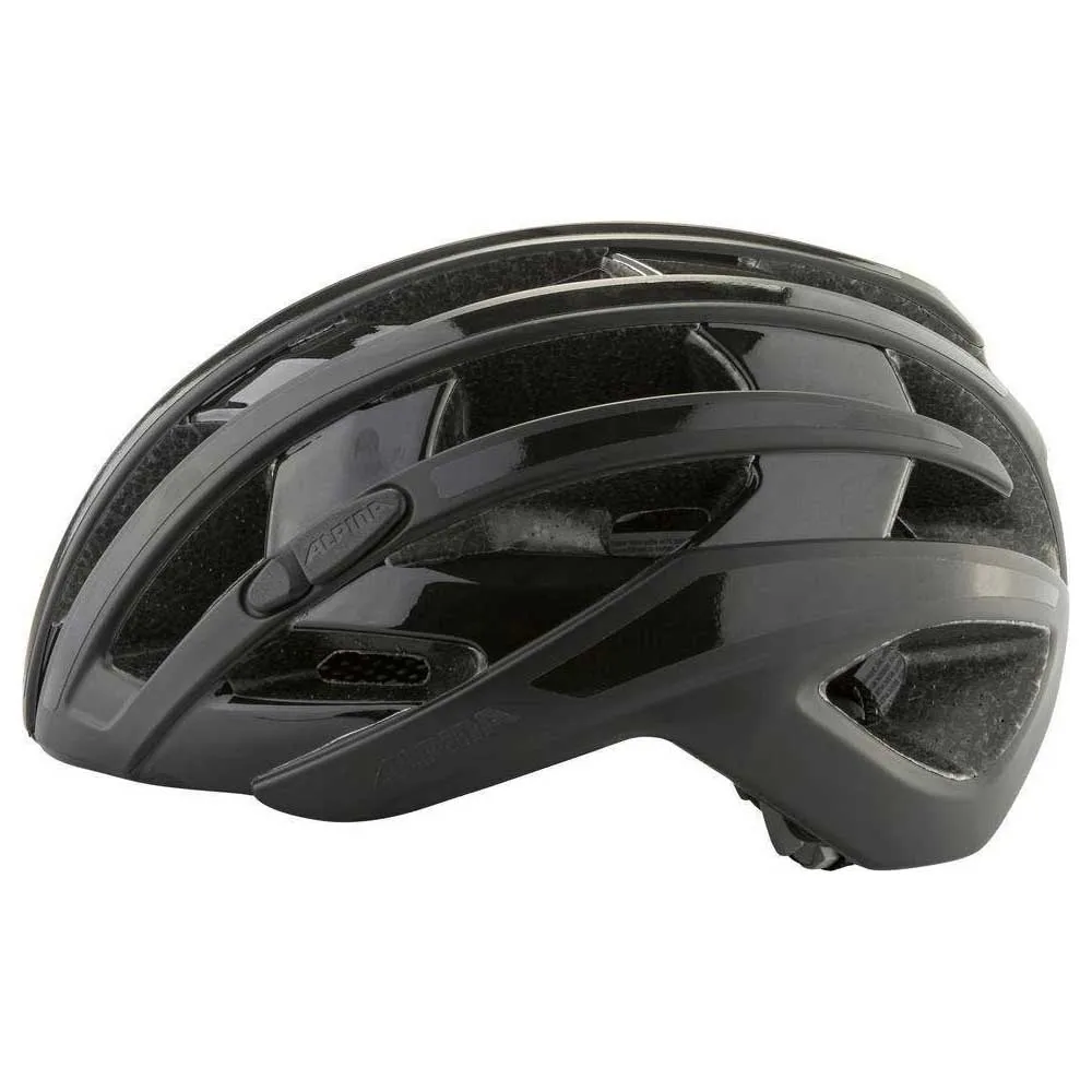 Alpina Ravel Reflective Hjelm, Black Alpina Ravel Reflective Hjelm, Black