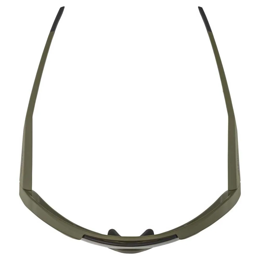 Alpina Rocket Q-lite Solbriller, Olive matt, Bronce Mirror/CAT3