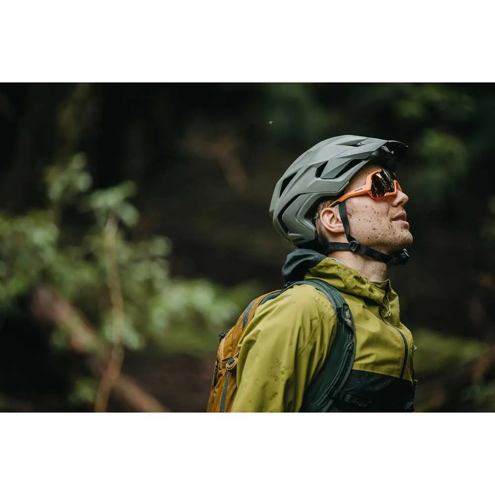 Alpina Rocket Q-lite Solbriller, Olive matt, Bronce Mirror/CAT3