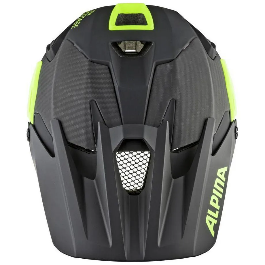 Alpina Rootage Mtb-hjelm, Black / neon yellow Alpina Rootage Mtb-hjelm, Black / neon yellow