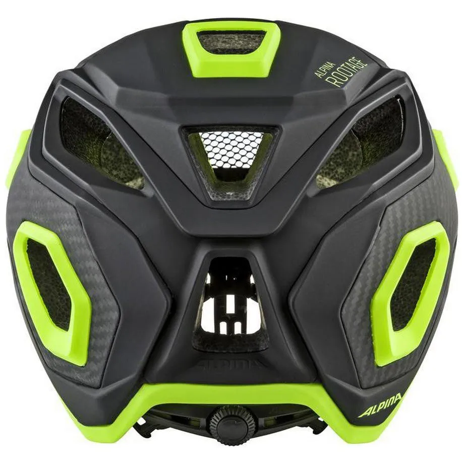 Alpina Rootage Mtb-hjelm, Black / neon yellow Alpina Rootage Mtb-hjelm, Black / neon yellow