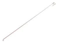 Alpina rustfri egerØ2mm 264mm inkl. ender 1 stk.