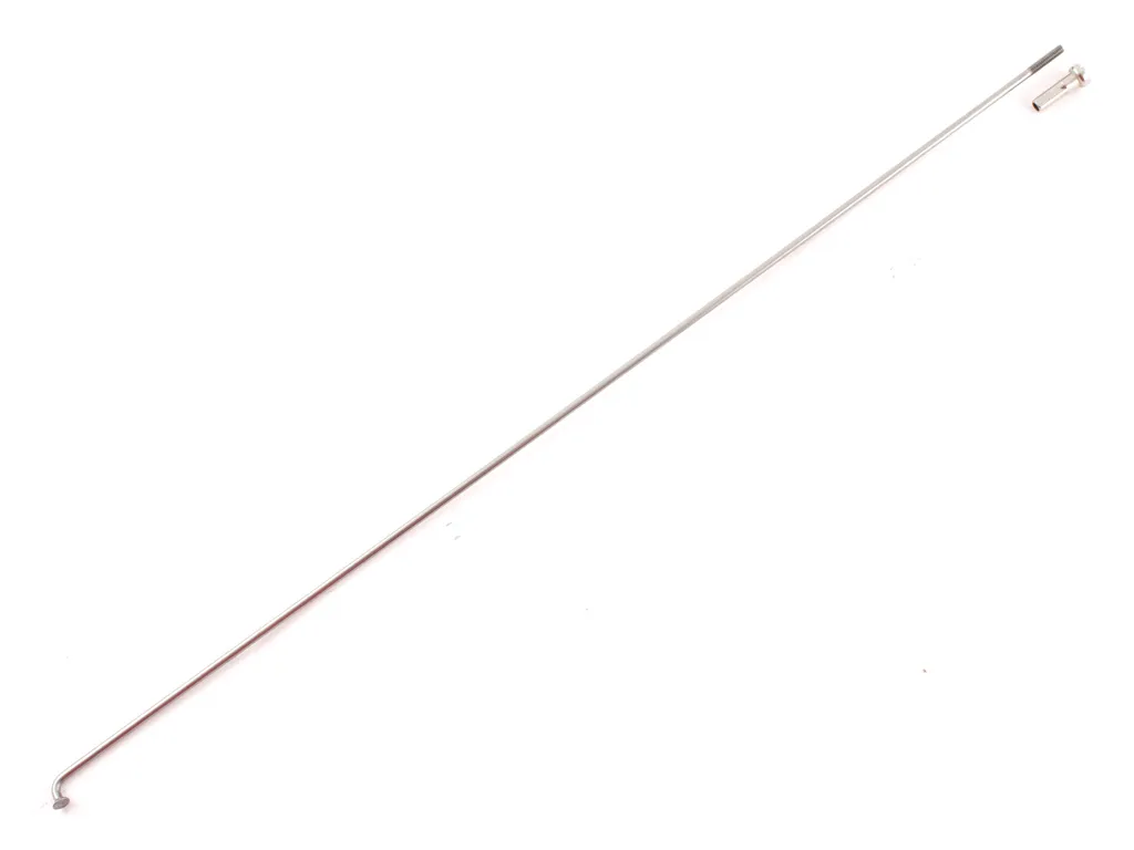 Alpina rustfri egerØ2mm 287mm inkl. nipler 1 stk.