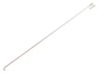Alpina rustfri egerØ2mm 295mm inkl. ender 1 stk.
