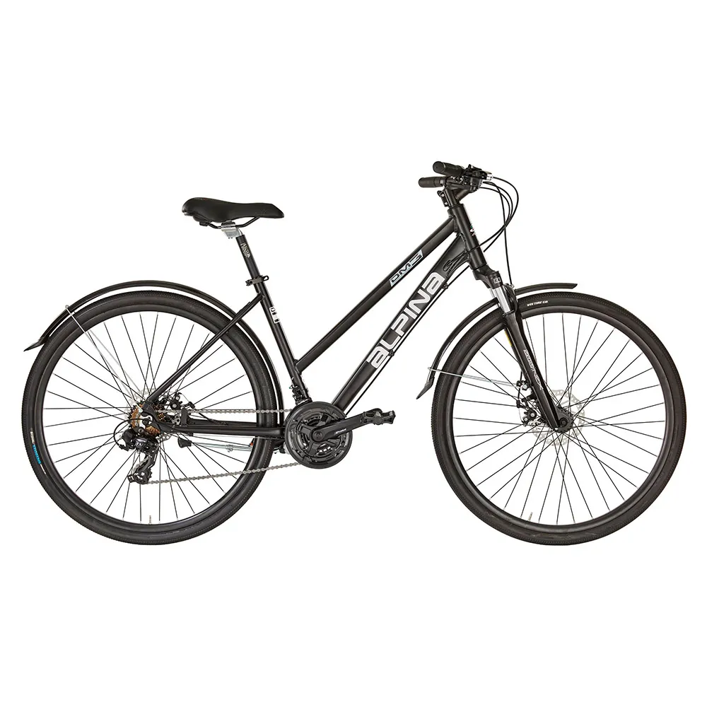Alpina Touring 28´´ 21s Lady Sykkel, Black, 46, Hybridsykkel Alpina Touring 28´´ 21s Lady Sykkel, Black, 46, Hybridsykkel