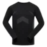 Alpine Pro Ambos Langarmet Baselag, Black / smoked pearl