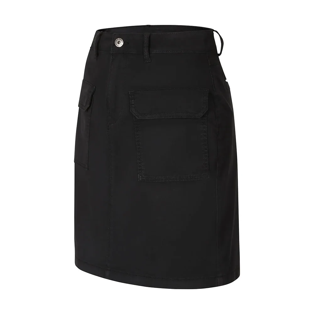 Alpine Pro Corea Skjørt, Black