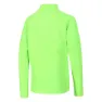 Alpine Pro Dozero Genser Med Hel Glidelås, Neon green gecko, 128-134cm