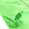 Alpine Pro Dozero Genser Med Hel Glidelås, Neon green gecko, 128-134cm