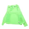 Alpine Pro Dozero Genser Med Hel Glidelås, Neon green gecko, 128-134cm