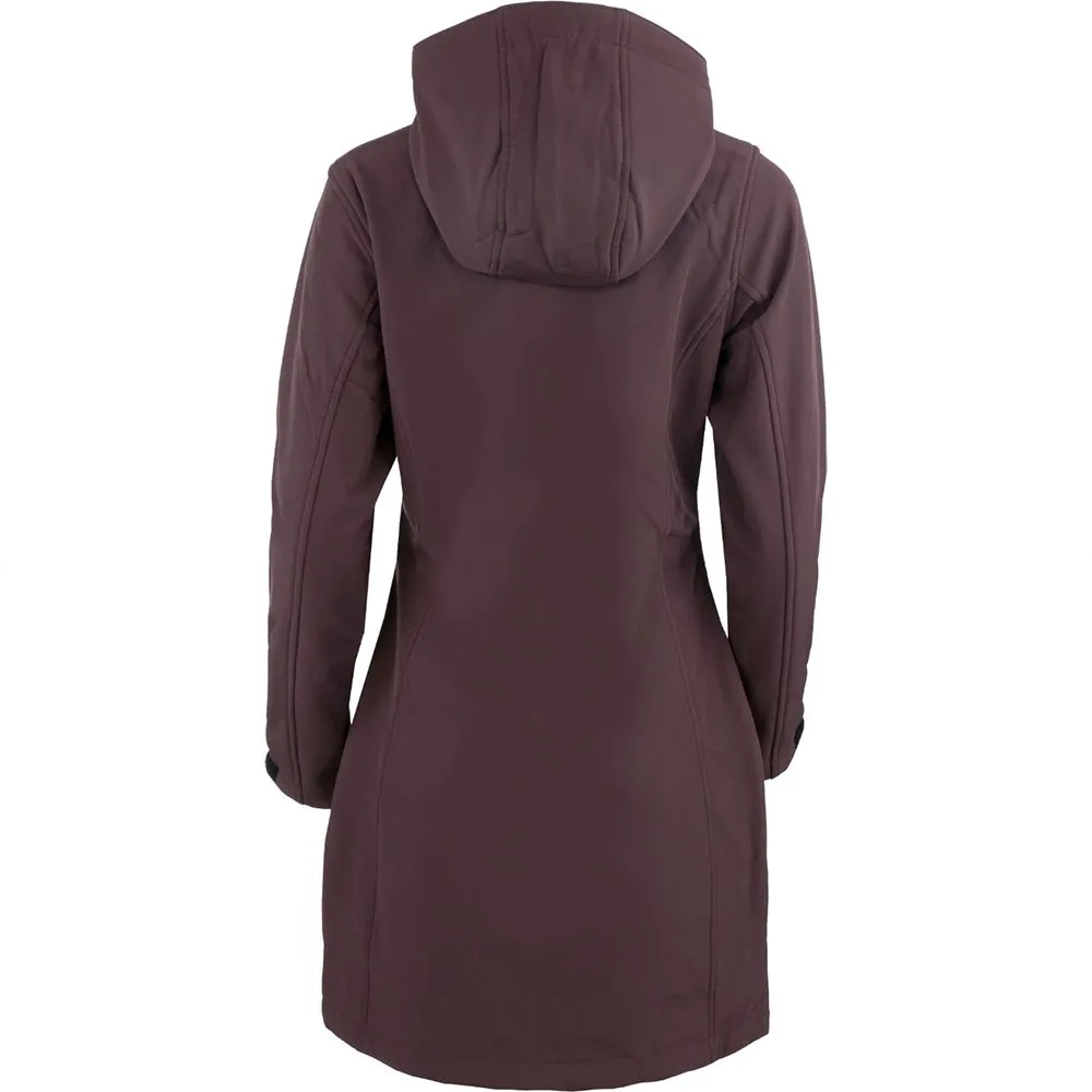 Alpine Pro Esera Softshelljakke, Brown Alpine Pro Esera Softshelljakke, Brown