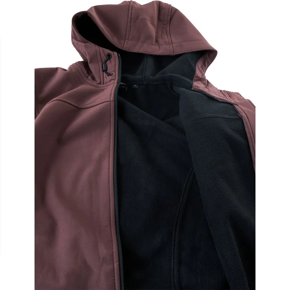 Alpine Pro Esera Softshelljakke, Brown Alpine Pro Esera Softshelljakke, Brown