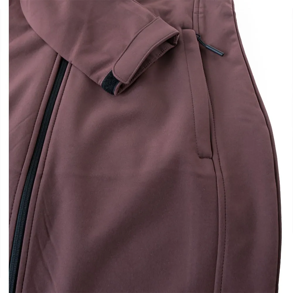 Alpine Pro Esera Softshelljakke, Brown Alpine Pro Esera Softshelljakke, Brown