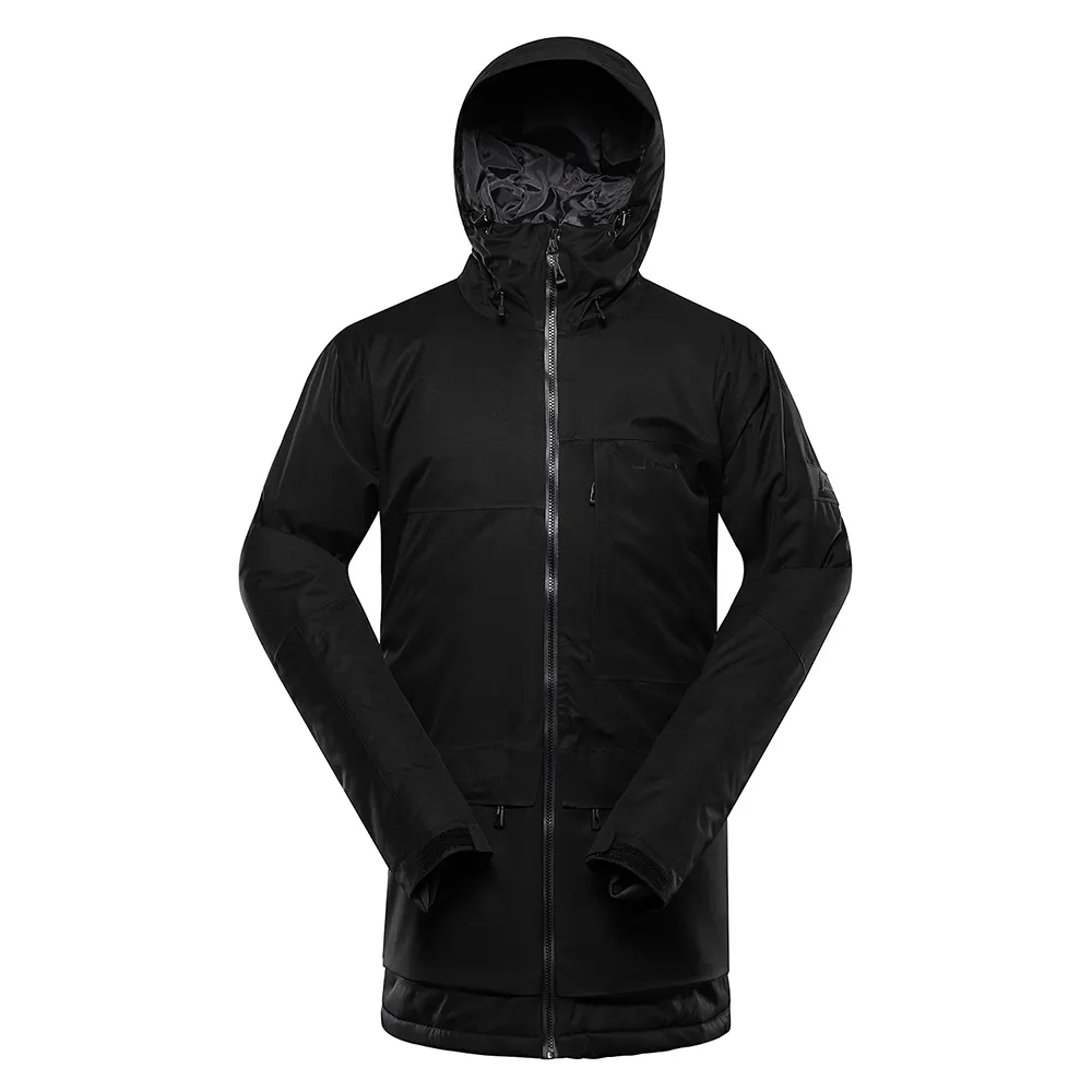 Alpine Pro Garg Jakke Refurbished, Black
