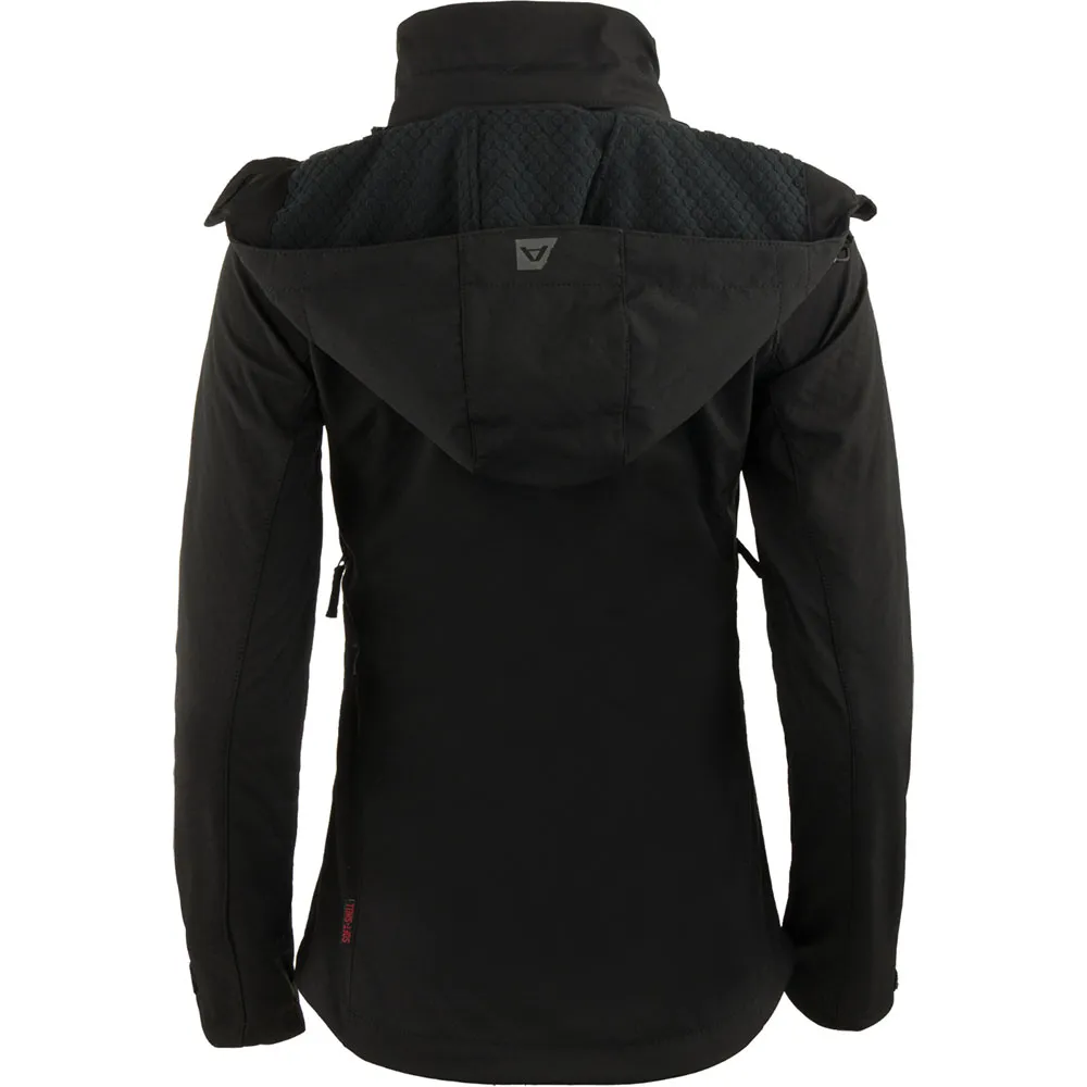 Alpine Pro Geshera Softshelljakke, Black