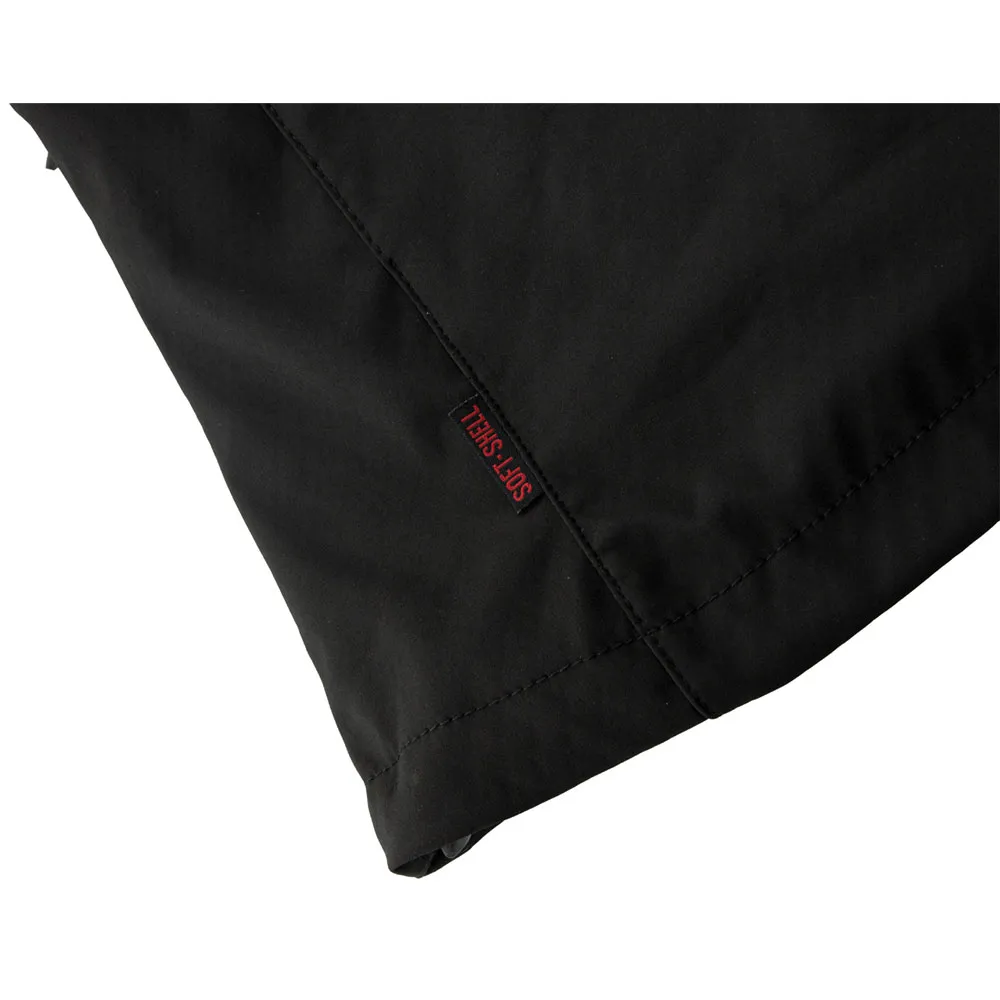 Alpine Pro Geshera Softshelljakke, Black