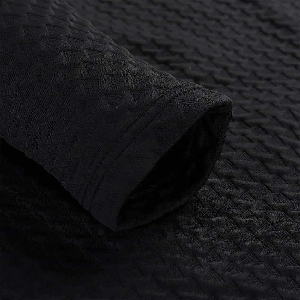 Alpine Pro Gett Langarmet Baselag, Black