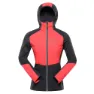 Alpine Pro Gomara Fleecejakke Med Full Glidelås, Diva pink / smoked pearl