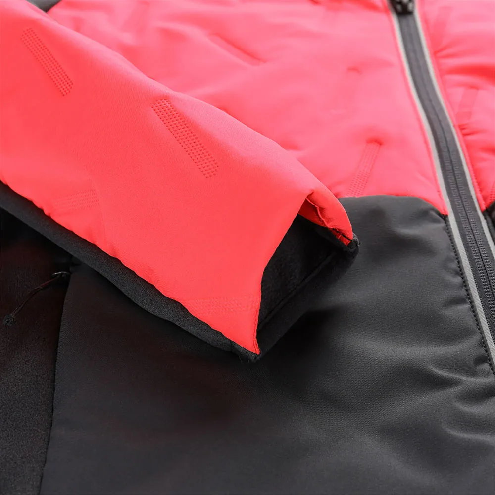 Alpine Pro Gomara Fleecejakke Med Full Glidelås, Diva pink / smoked pearl