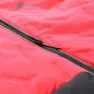 Alpine Pro Gomara Fleecejakke Med Full Glidelås, Diva pink / smoked pearl