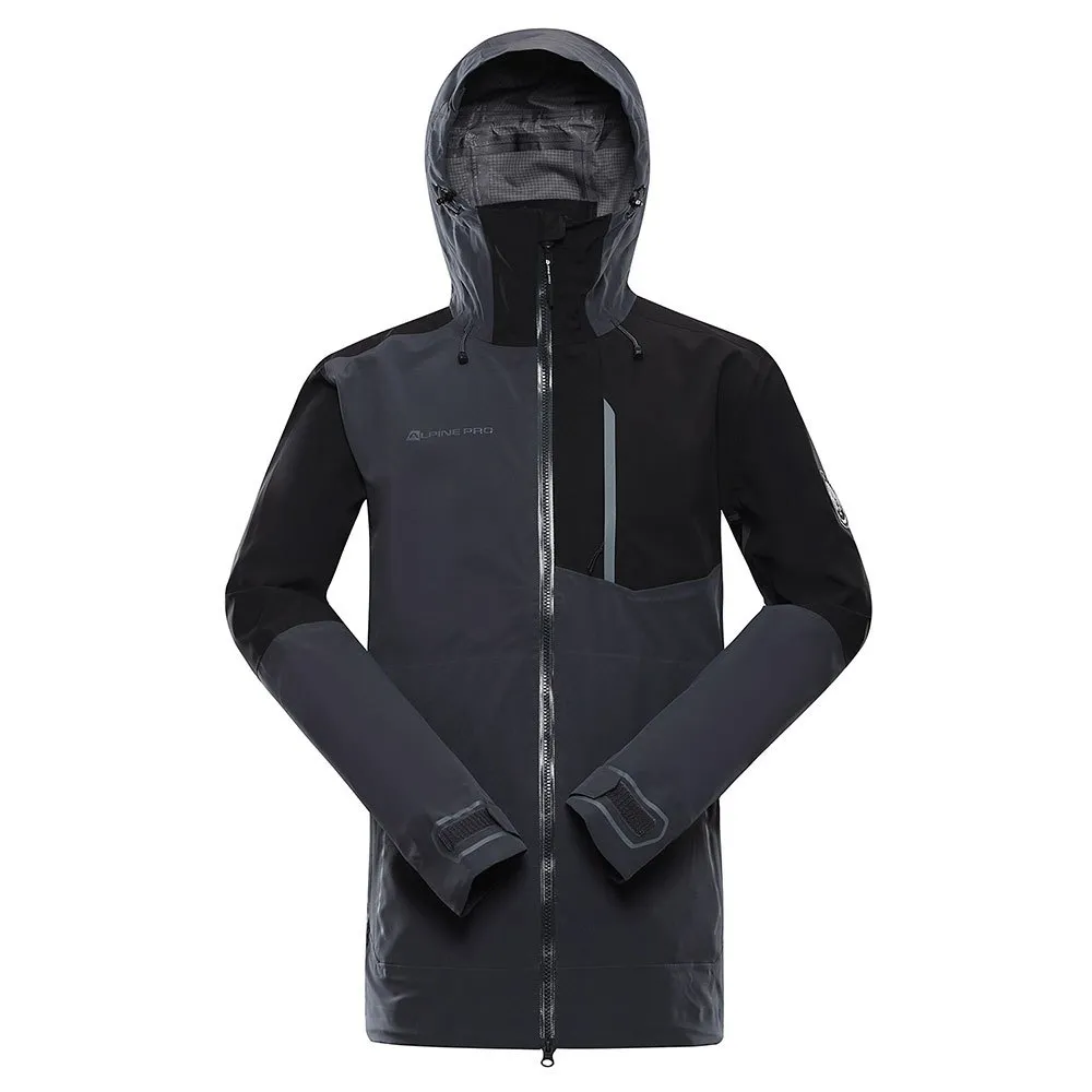Alpine Pro Gor Full Zip Regnfrakk