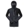 Alpine Pro Gor Full Zip Regnfrakk