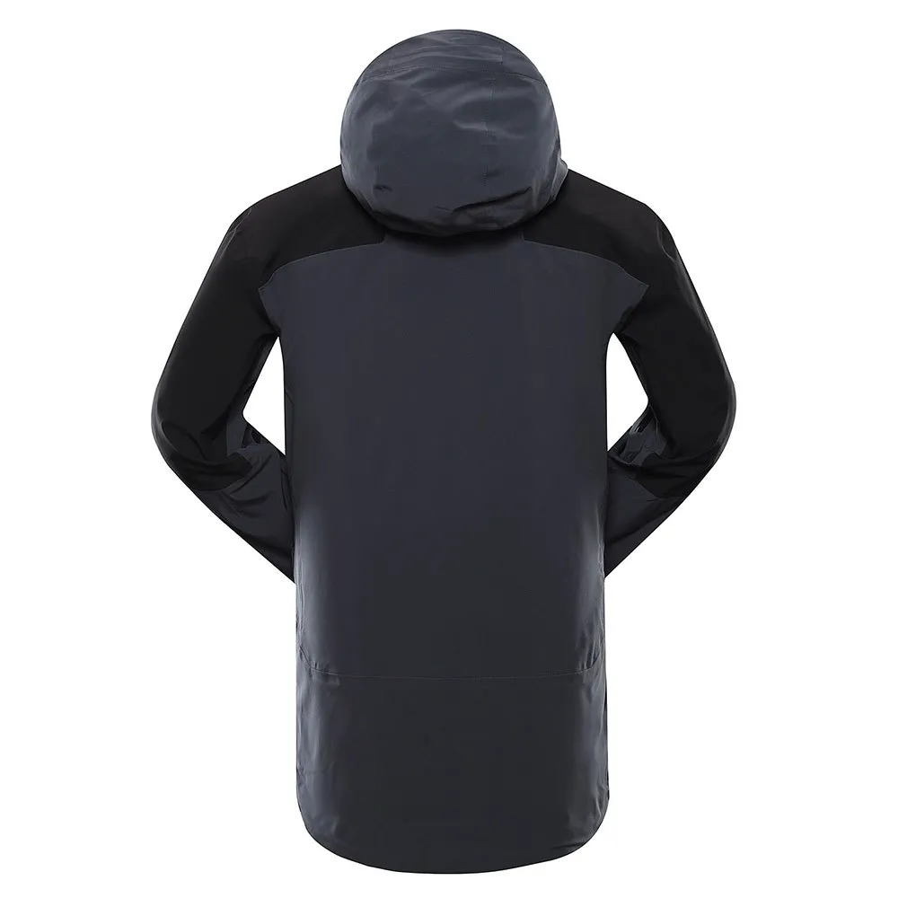 Alpine Pro Gor Full Zip Regnfrakk