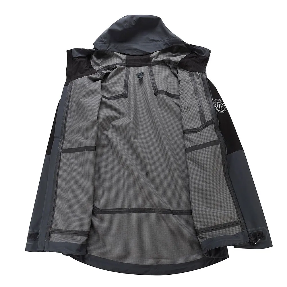 Alpine Pro Gor Full Zip Regnfrakk