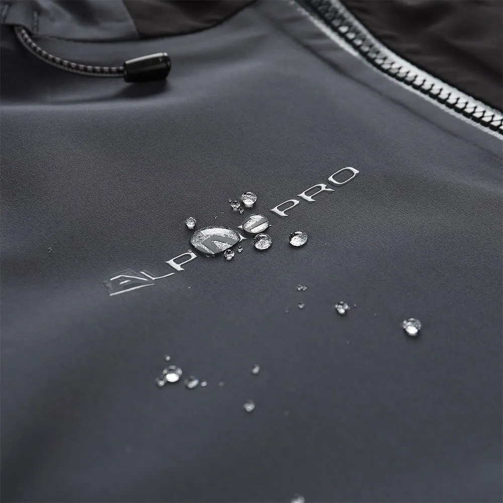 Alpine Pro Gor Full Zip Regnfrakk