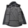 Alpine Pro Gor Full Zip Regnfrakk