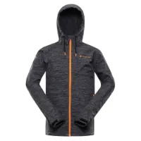 Alpine Pro Heras Fleecejakke Med Full Glidelås Alpine Pro Heras Fleecejakke Med Full Glidelås