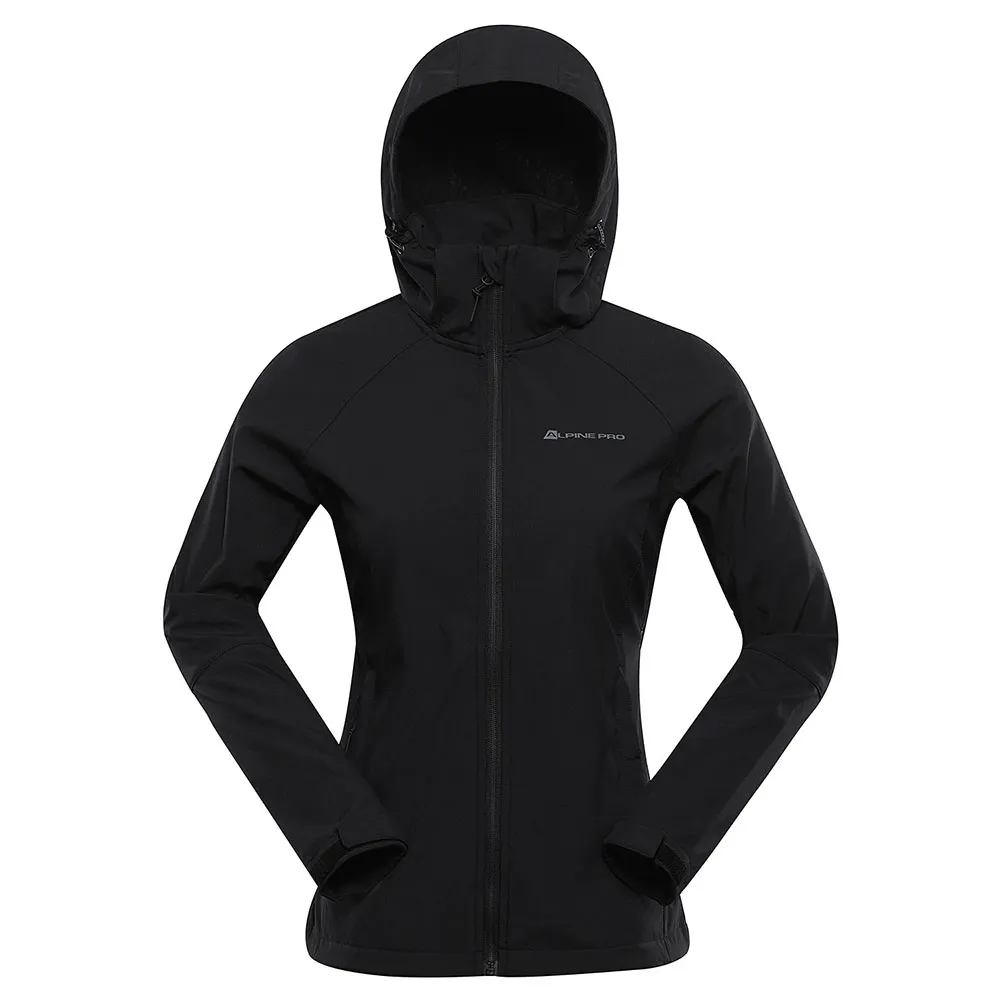 Alpine Pro Hoora Softshelljakke Refurbished, Black