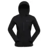 Alpine Pro Hoora Softshelljakke Refurbished, Black