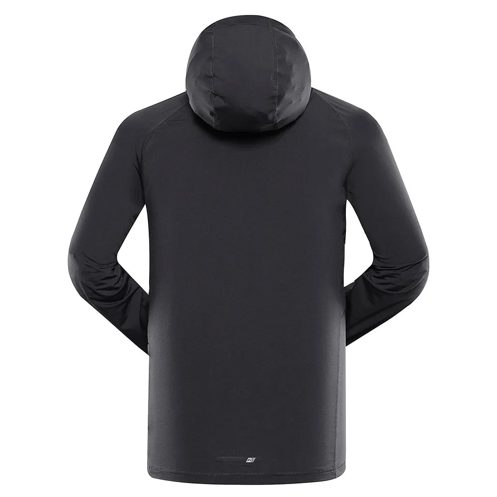 Alpine Pro Izar Fleecejakke Med Hette Alpine Pro Izar Fleecejakke Med Hette