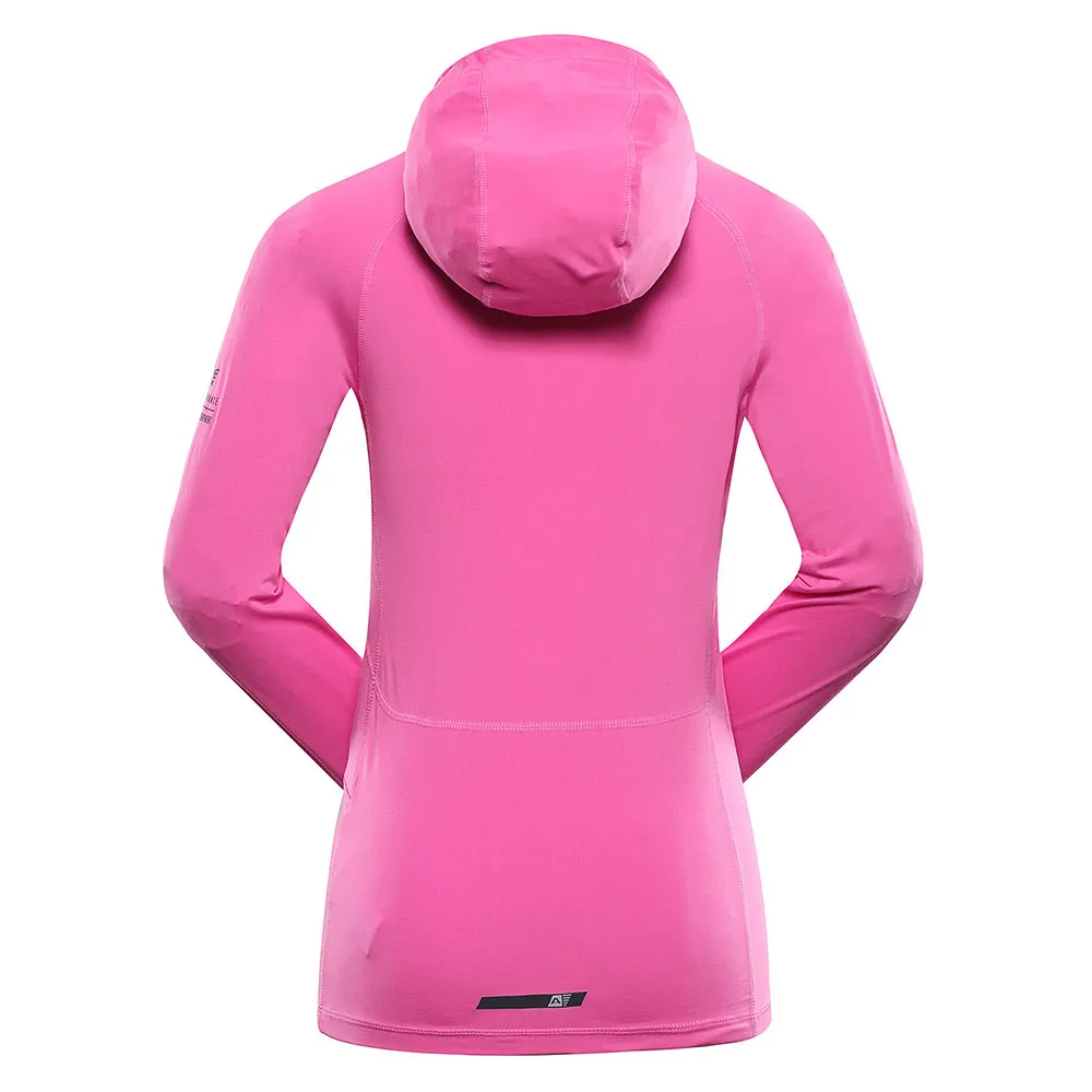 Alpine Pro Izara Fleecejakke Med Hette Alpine Pro Izara Fleecejakke Med Hette