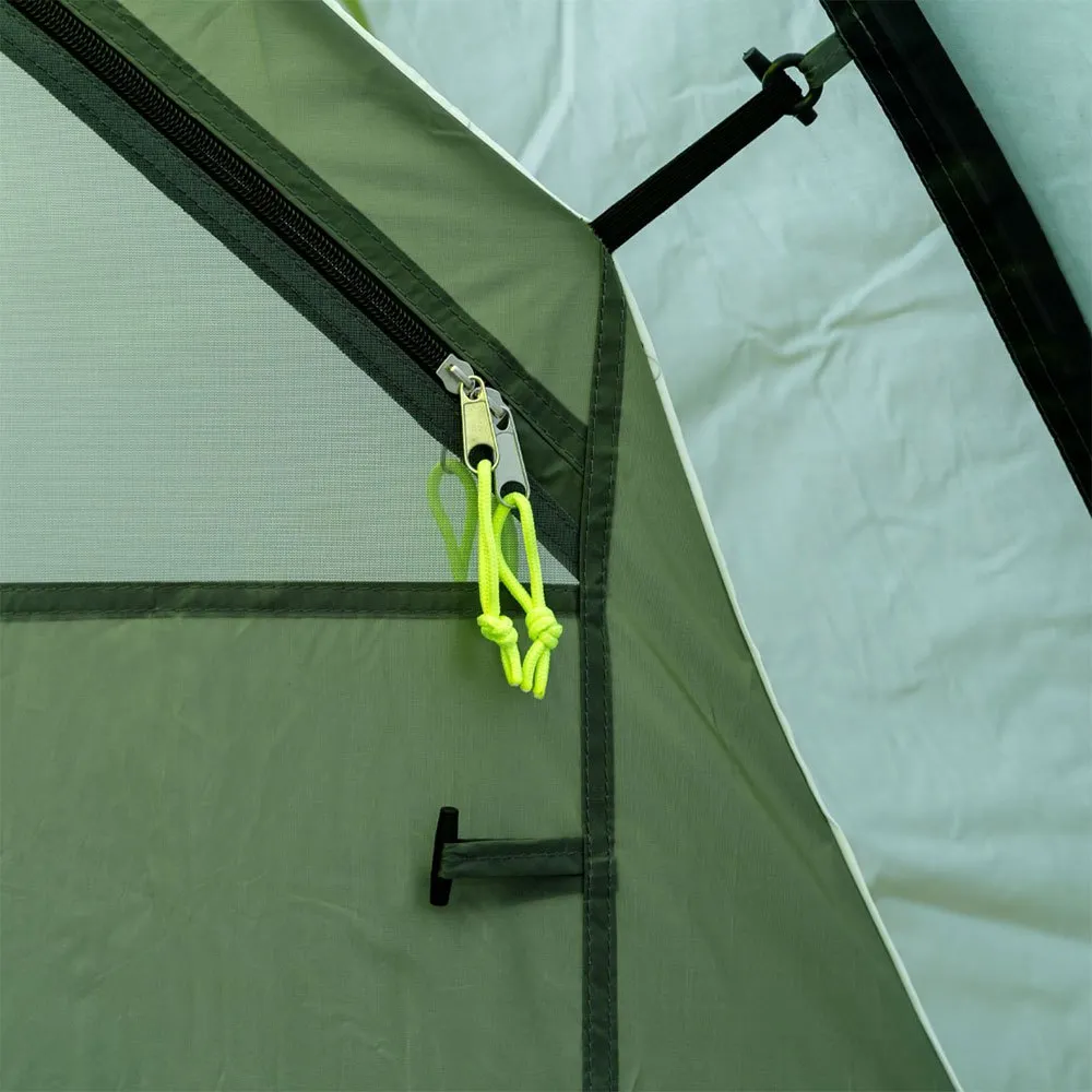 Alpine Pro Kempere Telt, Green, 3 Steder Alpine Pro Kempere Telt, Green, 3 Steder