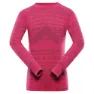 Alpine Pro Kunb038 Langarmet Baselag, Pink, L