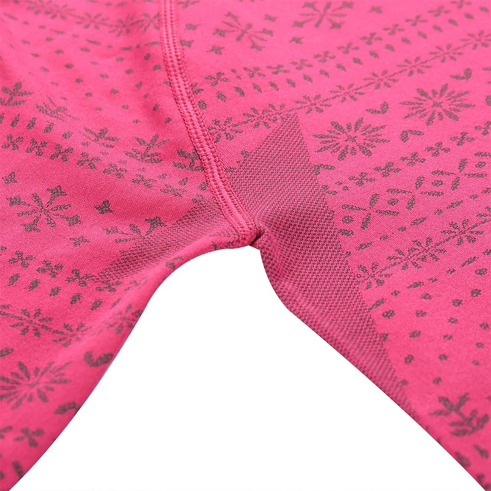 Alpine Pro Kunb038 Langarmet Baselag, Pink, L Alpine Pro Kunb038 Langarmet Baselag, Pink, L