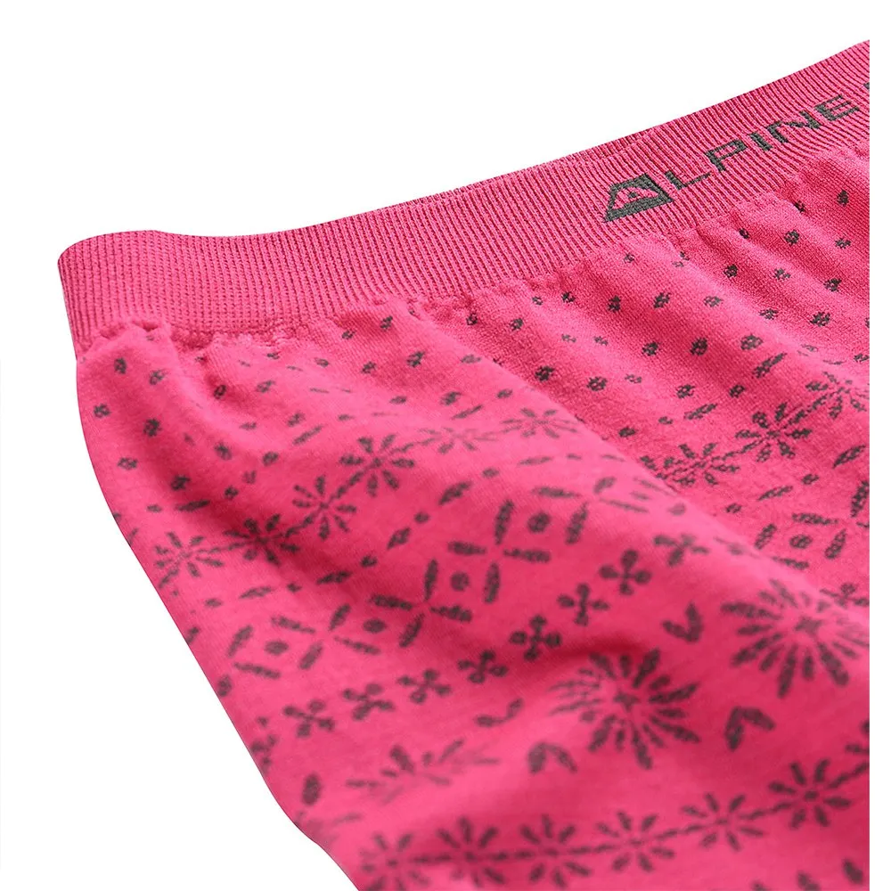 Alpine Pro Kunb040 Baselagbukser, Pink, L Alpine Pro Kunb040 Baselagbukser, Pink, L