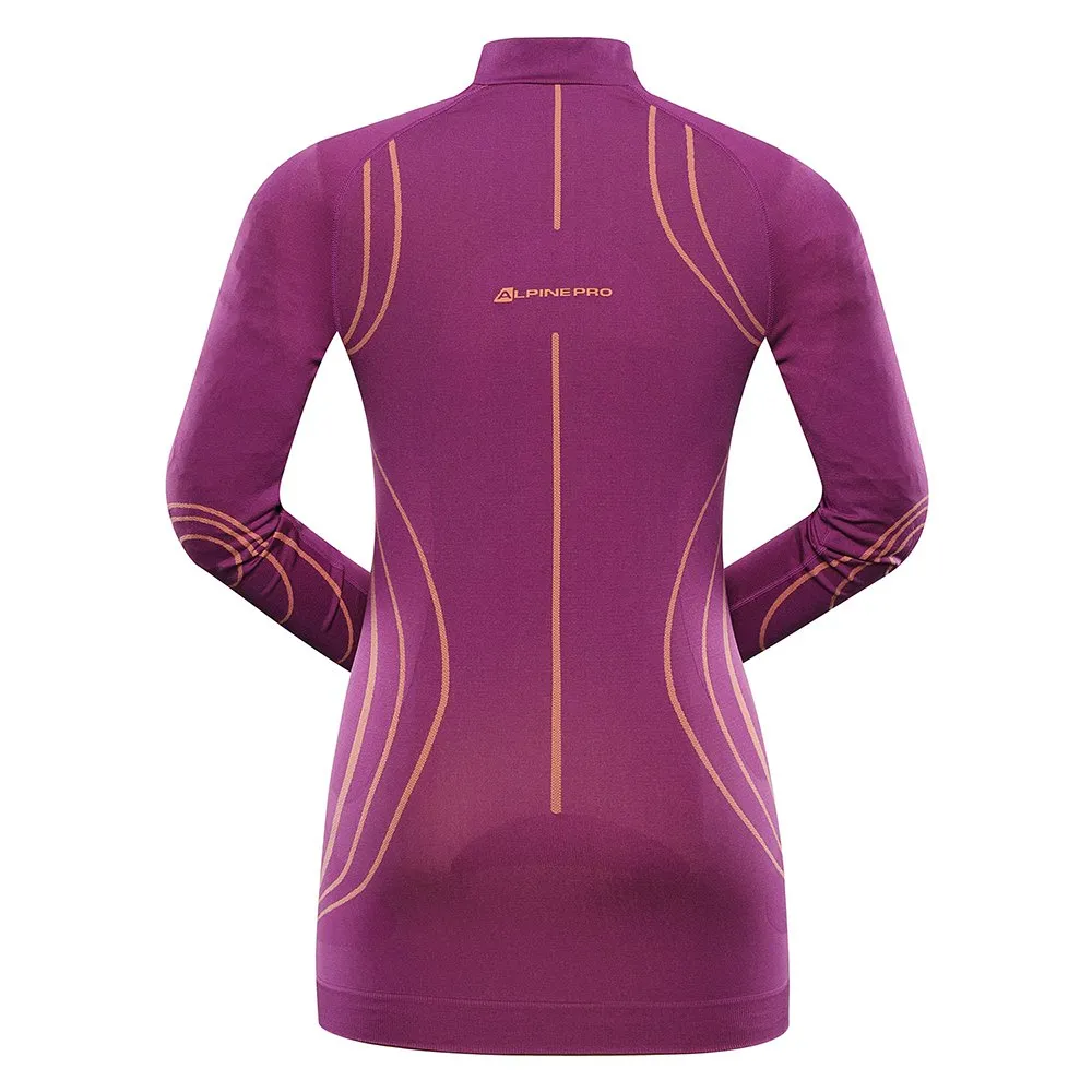 Alpine Pro Lunb095 Langarmet Baselag, Pink
