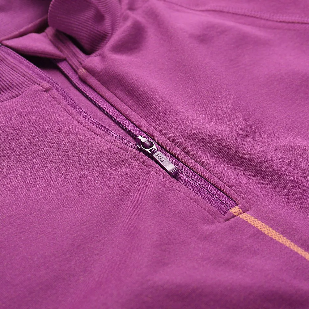 Alpine Pro Lunb095 Langarmet Baselag, Pink
