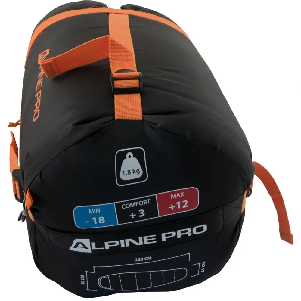 Alpine Pro Omate Sovepose, Dk.true gray Alpine Pro Omate Sovepose, Dk.true gray