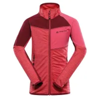 Alpine Pro Onneco 2 Fleecejakke Med Full Glidelås Alpine Pro Onneco 2 Fleecejakke Med Full Glidelås