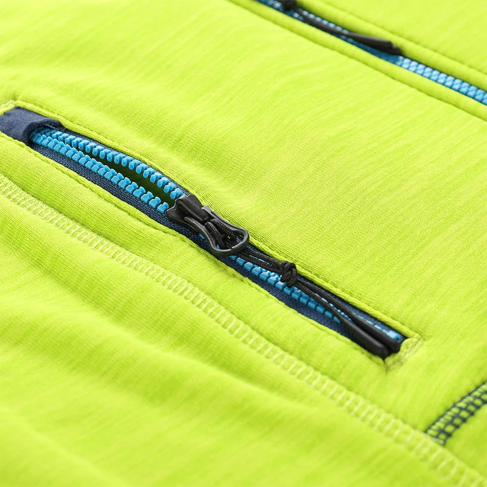 Alpine Pro Onneco Fleecejakke Med Full Glidelås Alpine Pro Onneco Fleecejakke Med Full Glidelås