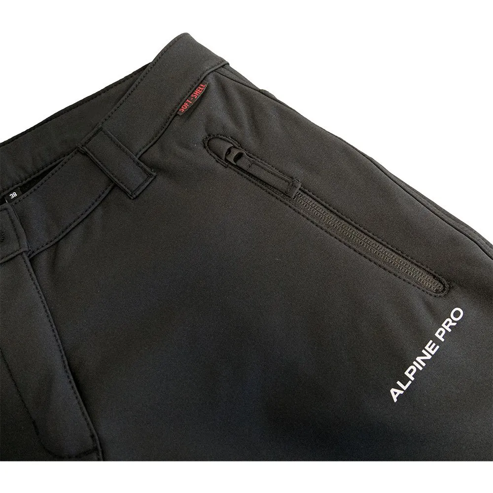 Alpine Pro Oreda Bukser, Black