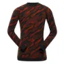 Alpine Pro Padon Langarmet Baselag, Orange