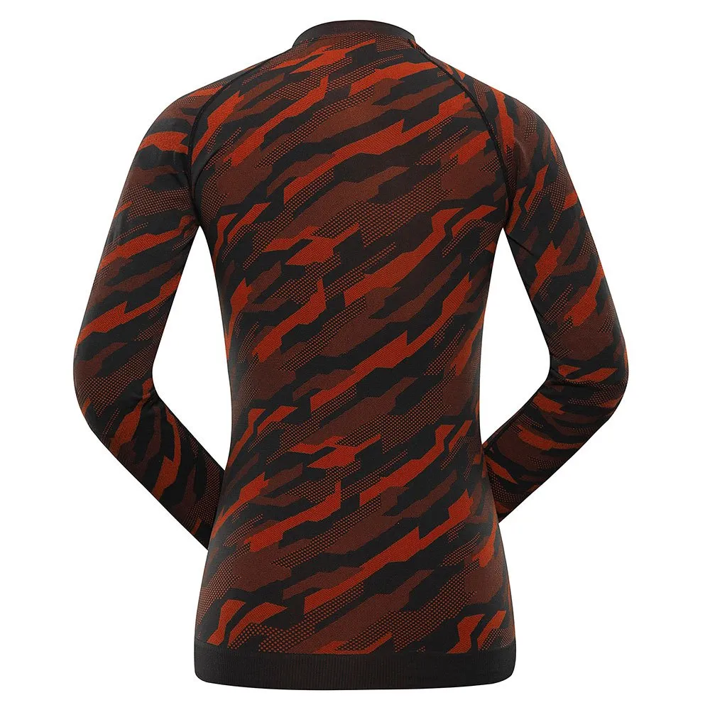 Alpine Pro Padon Langarmet Baselag, Orange